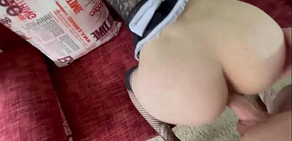  Real homemade sex tape with a gorgeous Russian Slut.